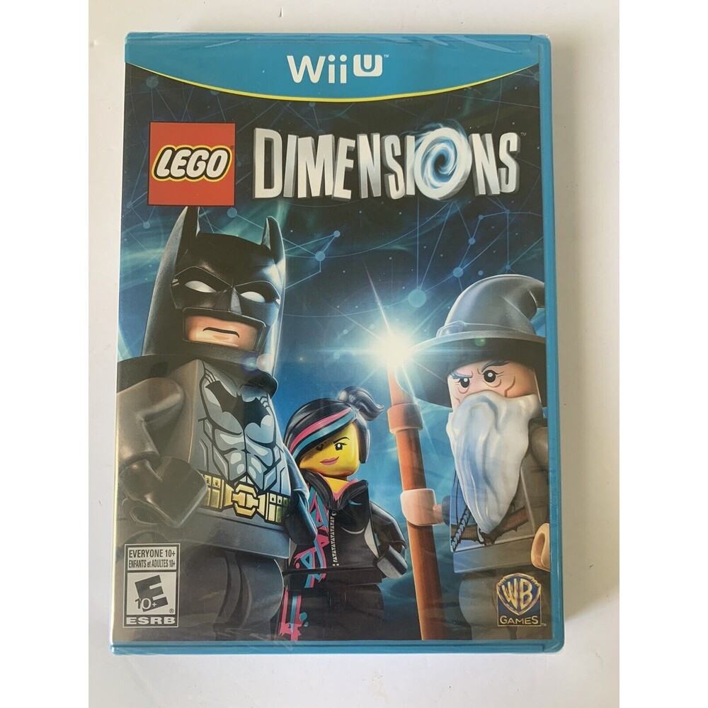 LEGO Dimensions Wii U ‎ - Game Only W/ Manual  Factory Sealed